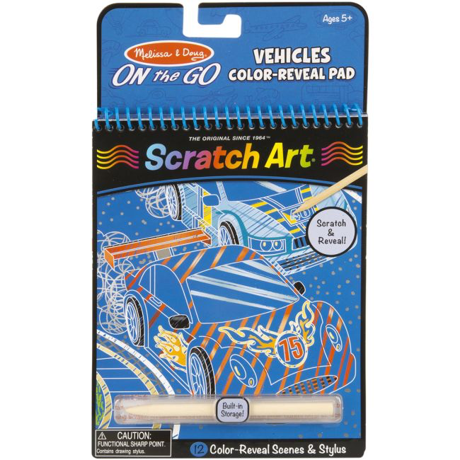 Scratch Art - Vehicles
