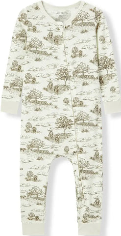 Country Toile Zipper Convertible