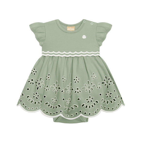 Eyelet Dress