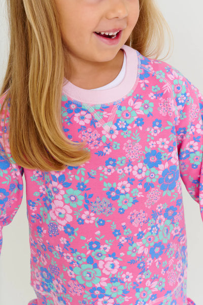 Cassidy Comfy Crewneck - Mt. Paran Floral