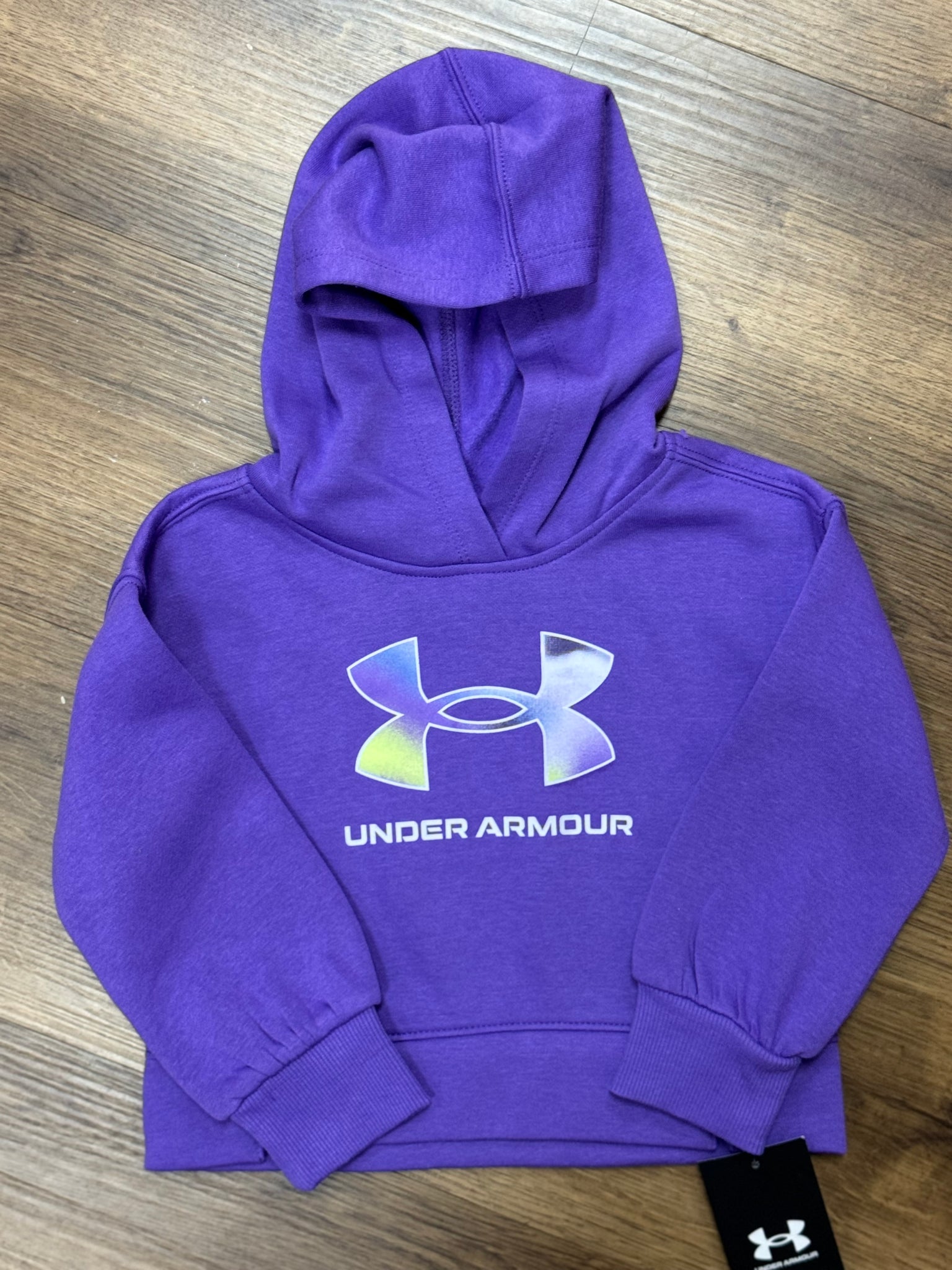 Purple UA Hoodie
