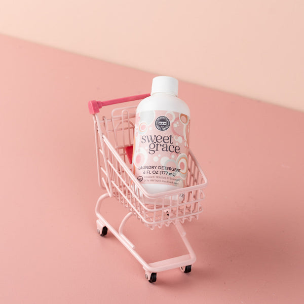 Sweet Grace Laundry Detergent 6oz.
