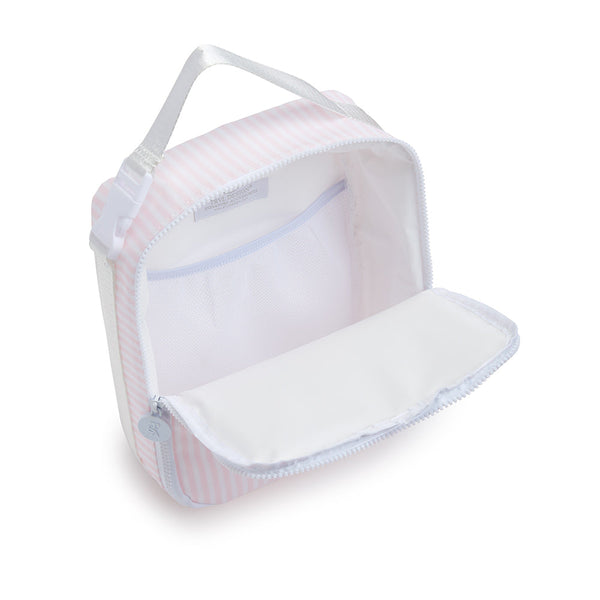 LUNCH BOX-RIBBON FLORAL PINK