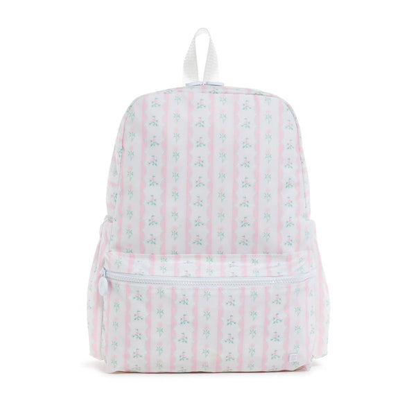 BACKPACKER-RIBBON FLORAL PINK