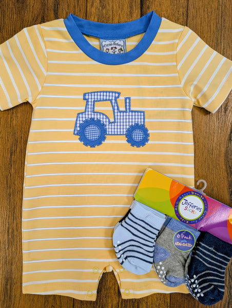 Tractor Romper