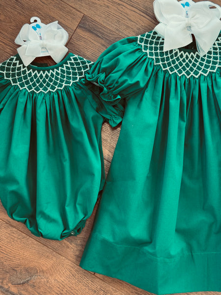 Catherine Smocked Dress