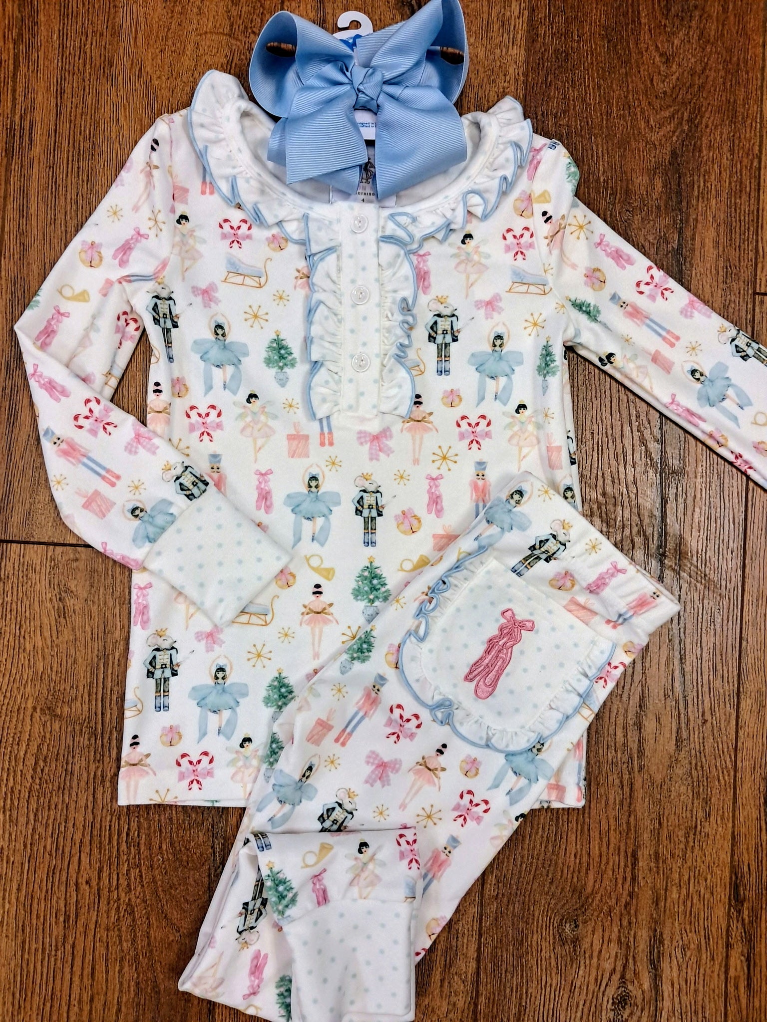 Nutcracker 2pc Pajamas