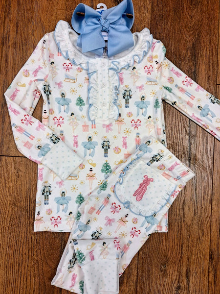 Nutcracker 2pc Pajamas