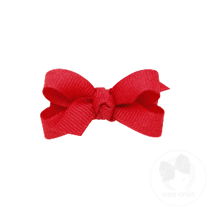 Baby Red Knot Wrap Bow