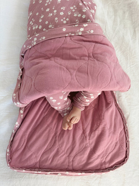 Mini Floral Swaddle Sleep Sack