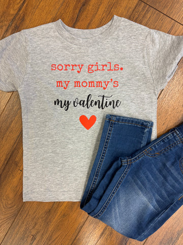 Sorry Girls. Tee