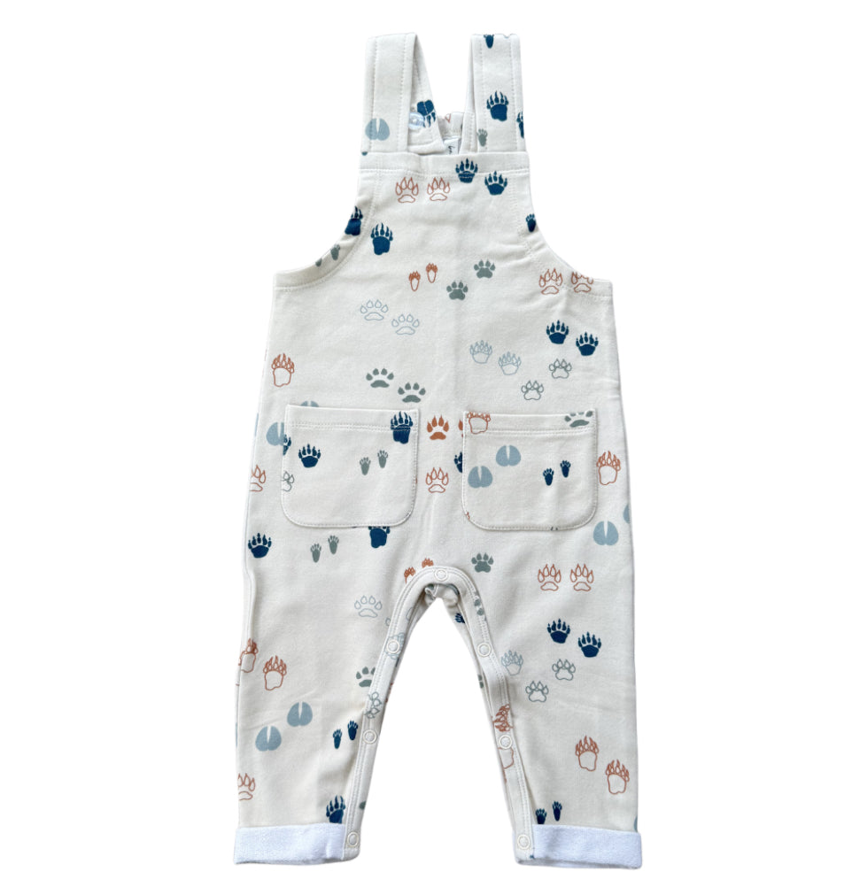 Pocket Overalls - Footprints