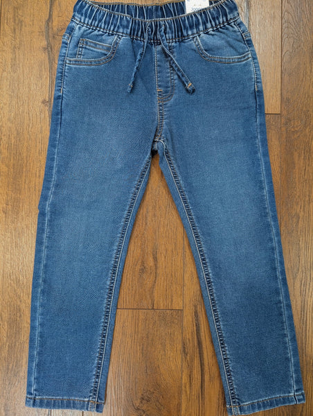 Denim Joggers