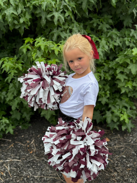 Football Sequin Tee