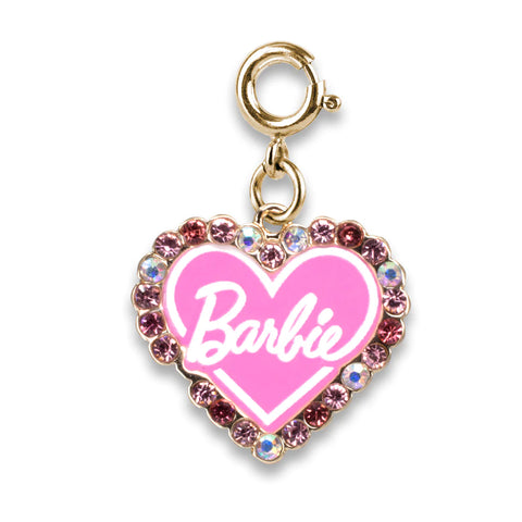 Barbie Heart Charm