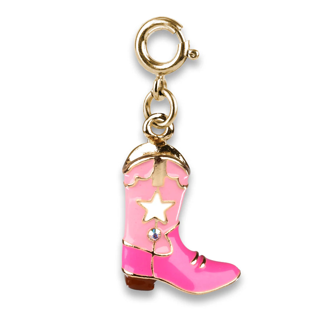 Cowboy Boot Charm