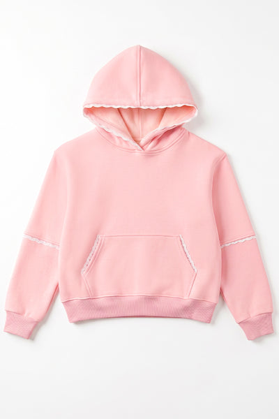 Pink Hoodie