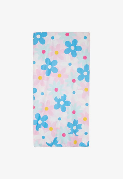 Cool Flowers Quick Dry Beach Towel