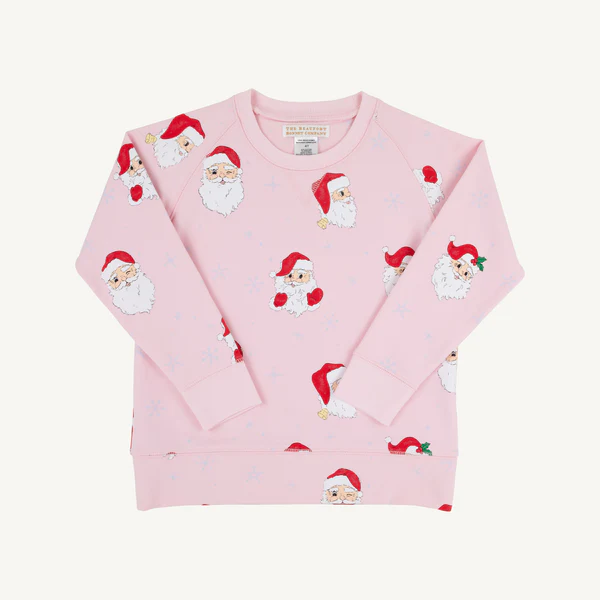 Girl Cassidy Comfy Crewneck - Dear Santa