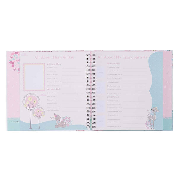 Our Baby Girl’s Memory Book