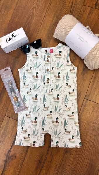 Feathered Friends Romper