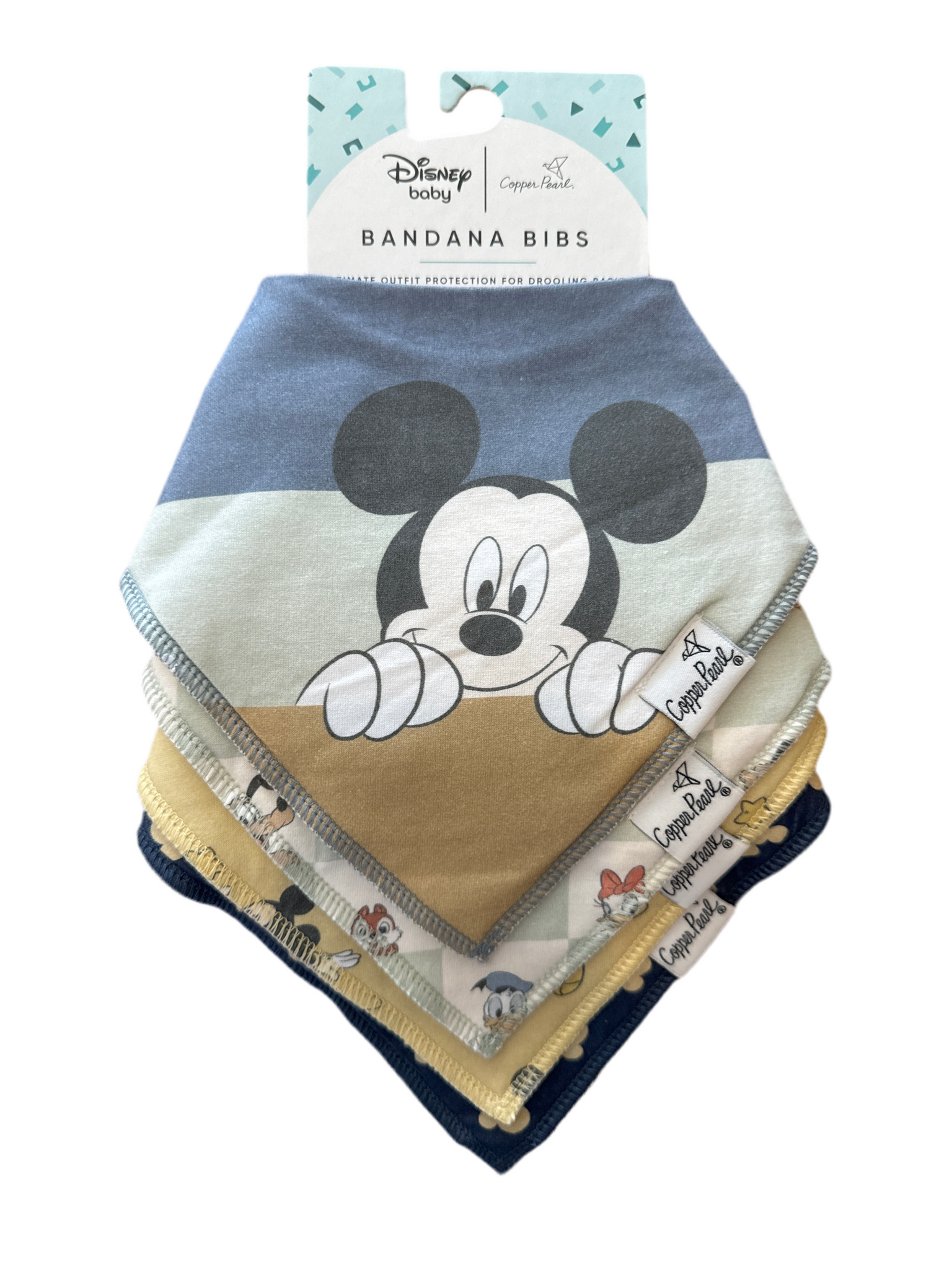 Mickey & Friends Bibs