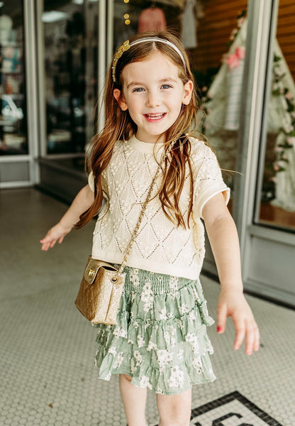 Open Weave Sweater