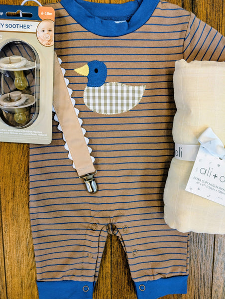 Mallard Romper