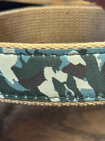 Camo Dog Khaki Belt