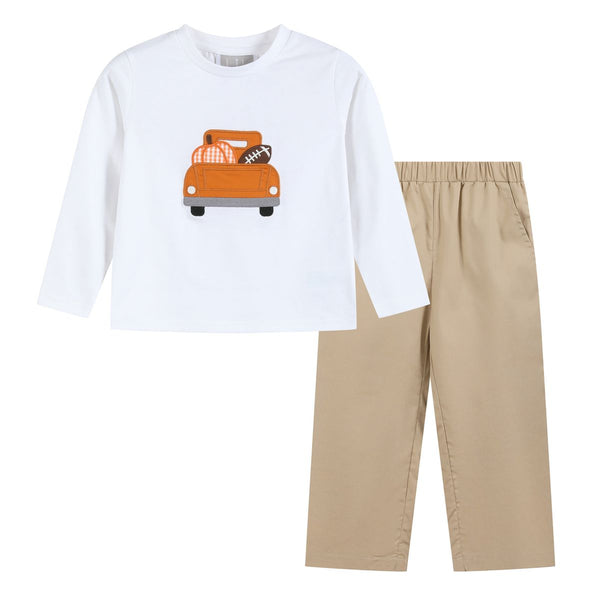 Fall Football Truck set