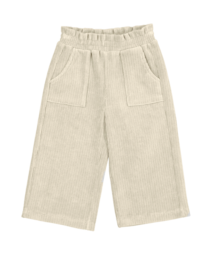 Cream Corduroy Pants - Infant