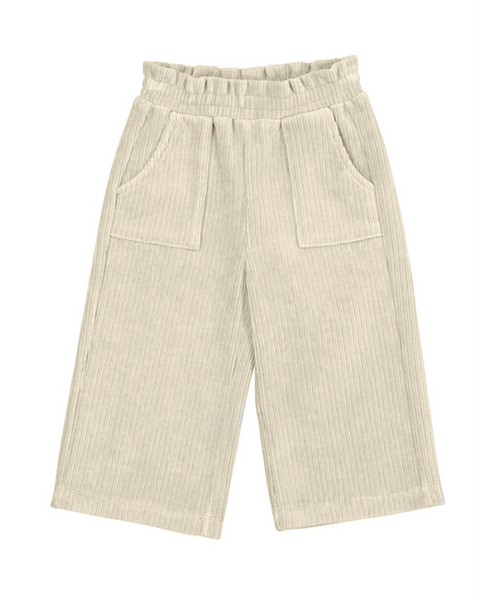 Cream Corduroy Pants - Infant