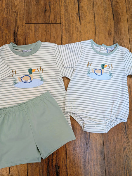 Duck Short Set