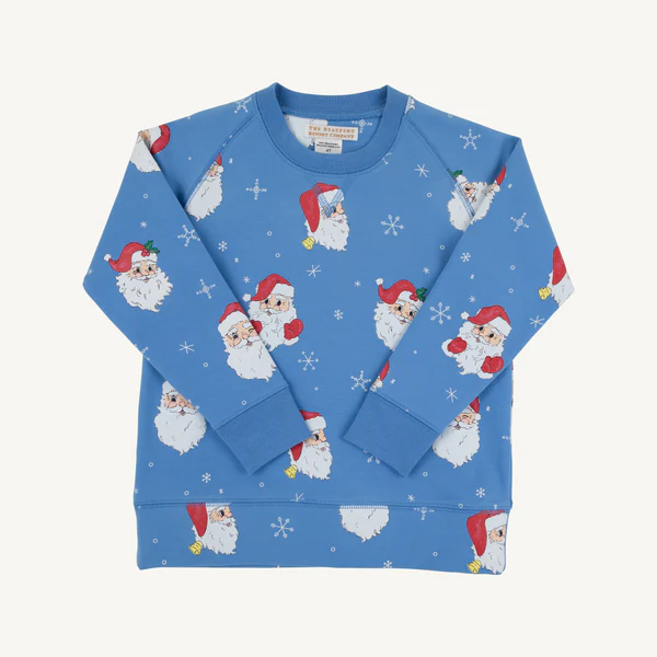 Boy Cassidy Comfy Crewneck - Dear Santa