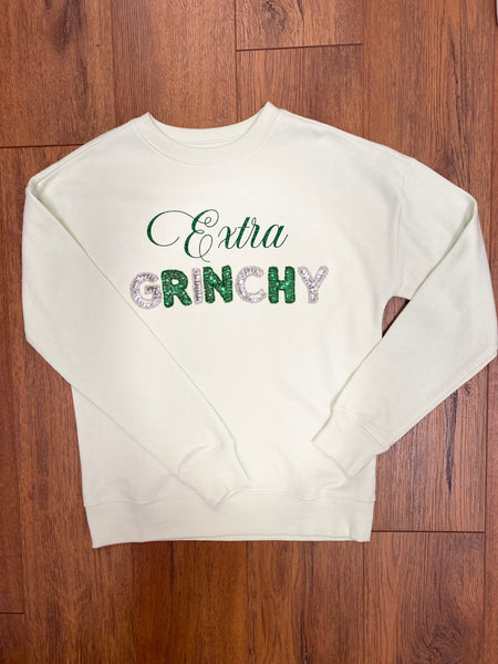 Extra Grinchy Sweatshirt