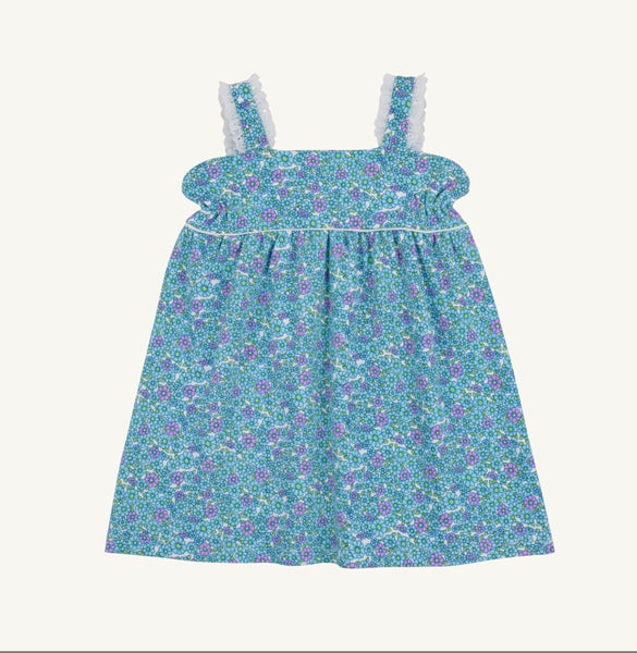 Millie Day Dress-Fitzroy Floral