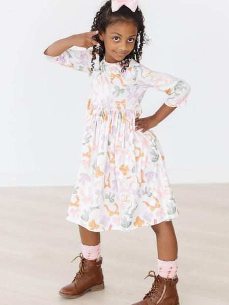 Boho Bows Pocket Dress