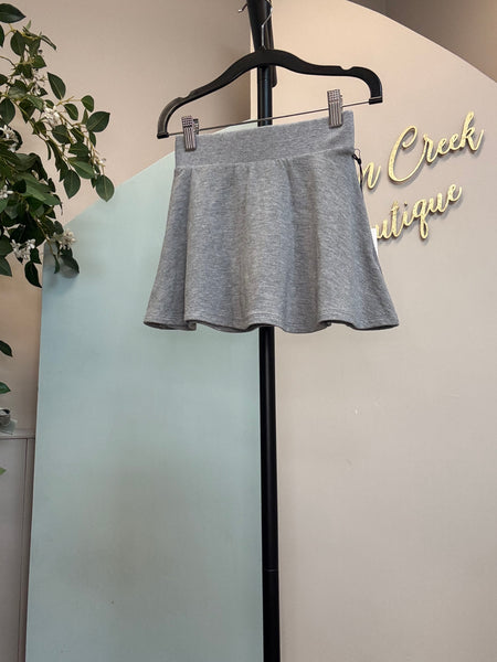 French Terry Skort - Grey