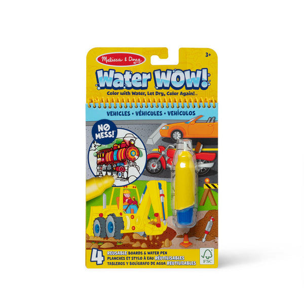 Water Wow! - Vehicles