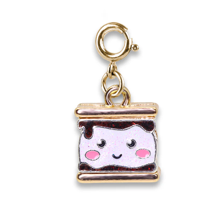 Glitter S'Mores Charm