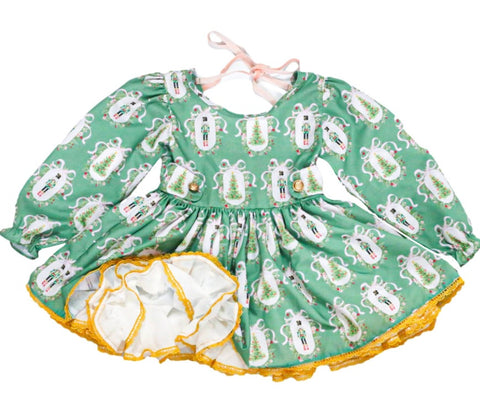 Carrie Petti Skirt Dress