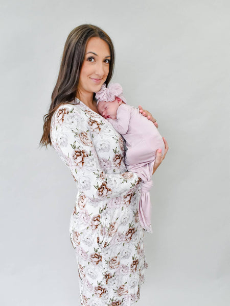 Floral Dreams Women's Robe