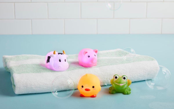 Farm Light Up Bath Toys