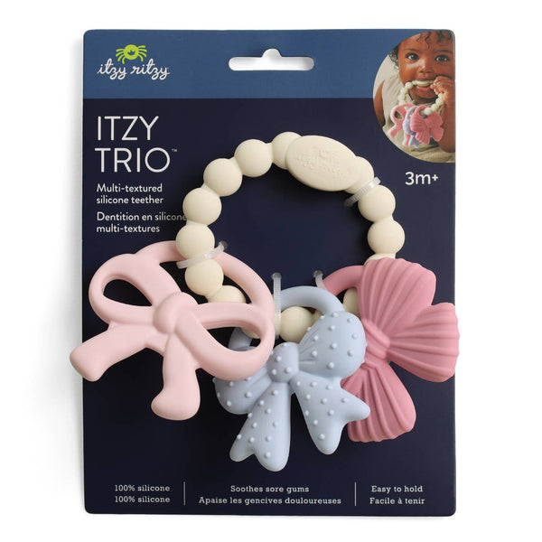 Trio™ Bows Teether