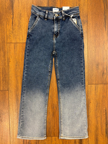 Gradient Blue Jeans