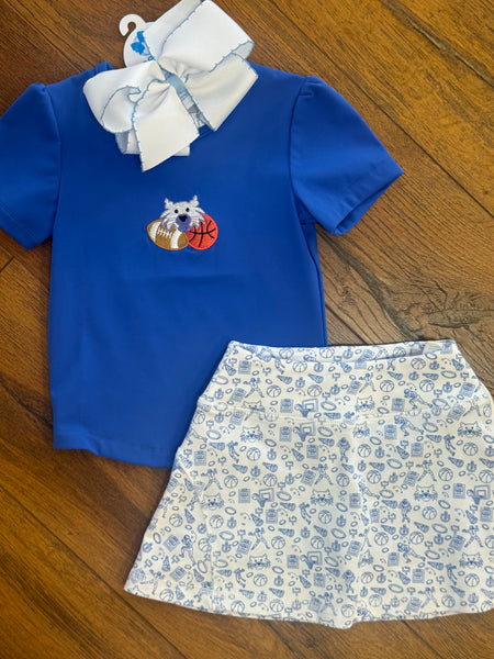 Wildcat Grafitti Skort