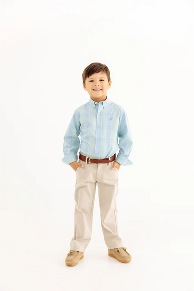Prepletic™ Prep School Pants-Khaki