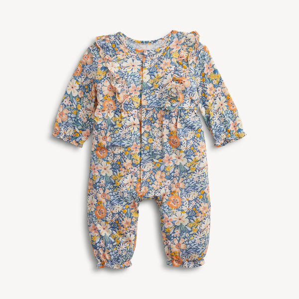 Flora Ruffle Romper