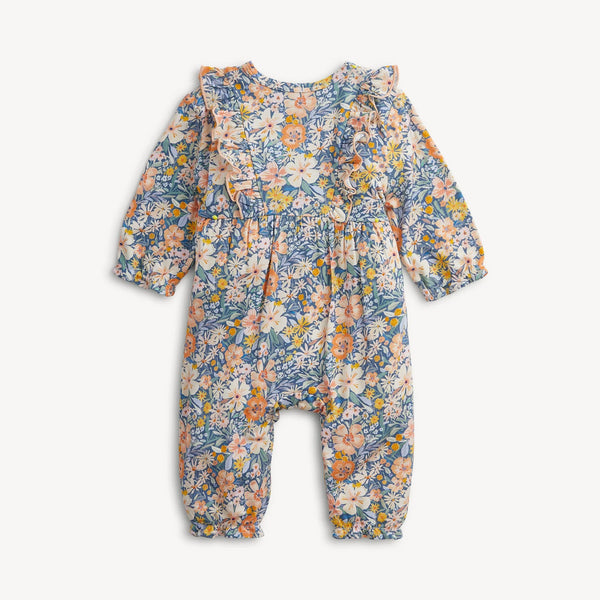 Flora Ruffle Romper