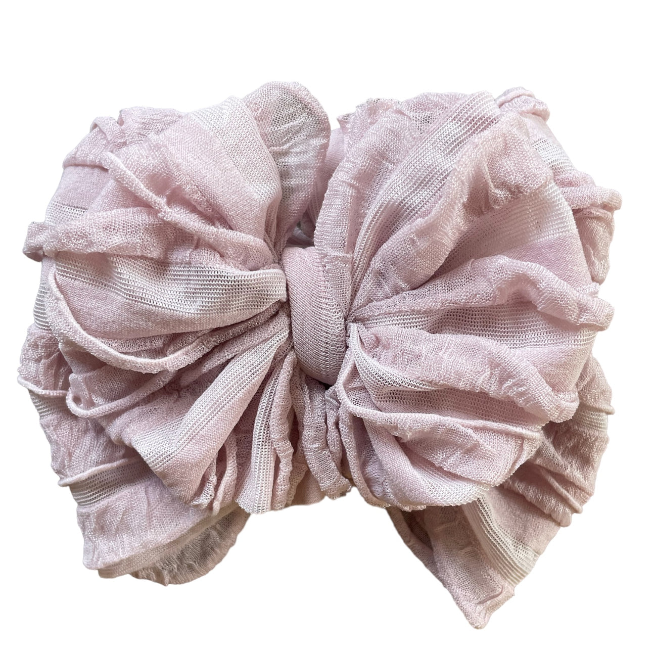 Ruffled Headband - Mauvelous